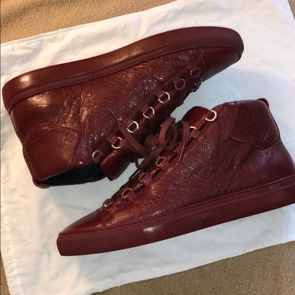 Balenciaga Sneaker Pelle S.Gomm Arena